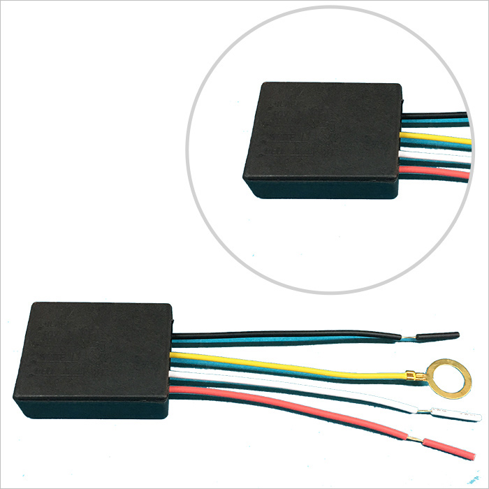 台灯4段触摸调光开关 