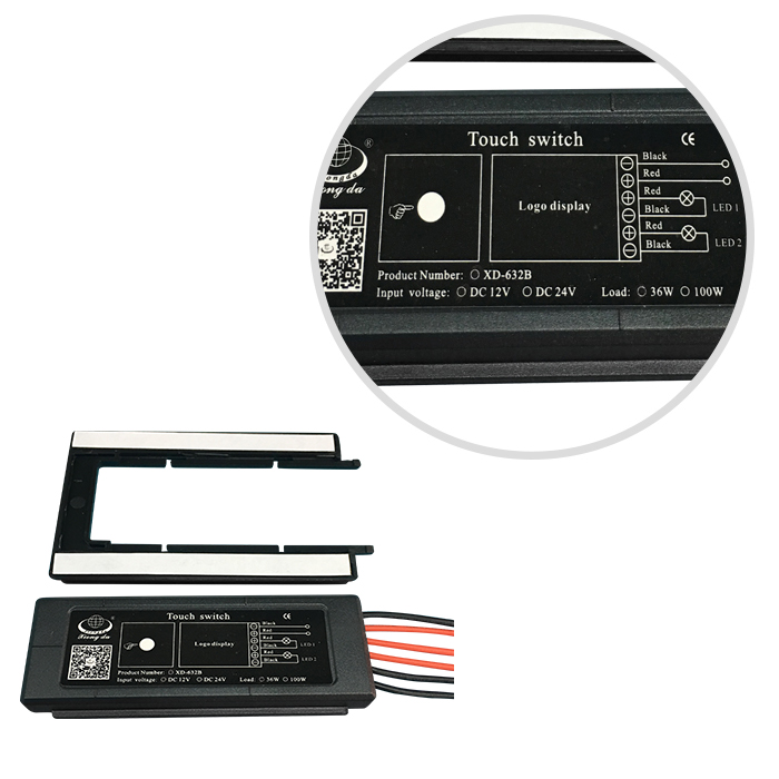 LED灯镜触摸开关XD-632B