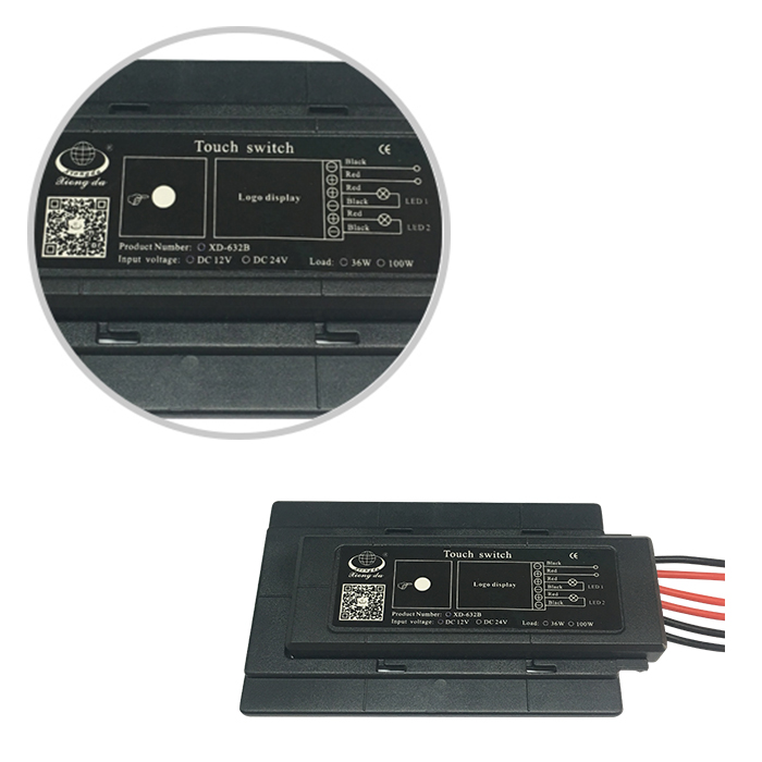 LED灯镜触摸开关XD-632B